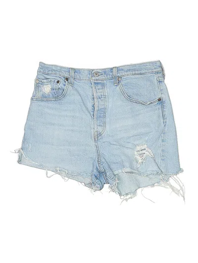 Pre-owned Levi's Denim Shorts In Blue