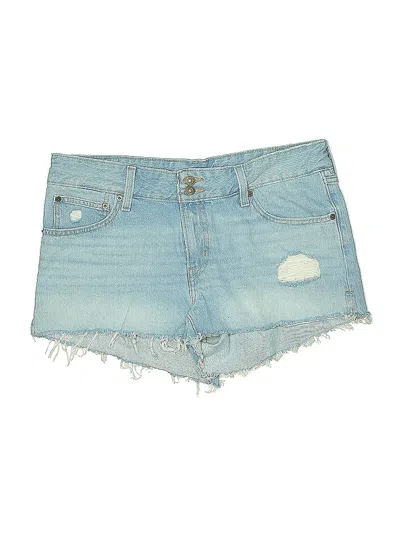 Pre-owned Levi's Denim Shorts In Blue
