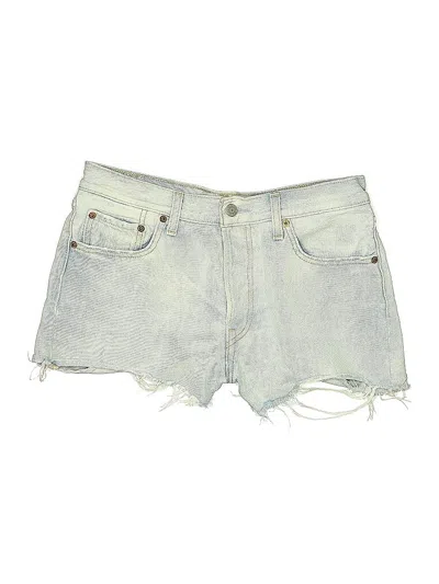 Pre-owned Levi's Denim Shorts In Blue