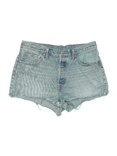 Pre-owned Levi's Denim Shorts In Blue
