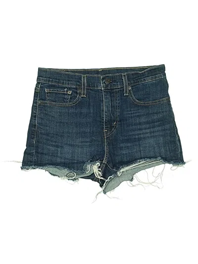 Pre-owned Levi's Denim Shorts In Blue
