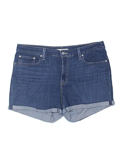 Pre-owned Levi's Denim Shorts In Blue