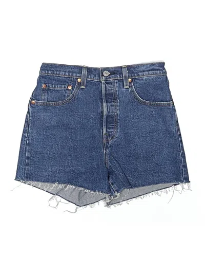 Pre-owned Levi's Denim Shorts In Blue