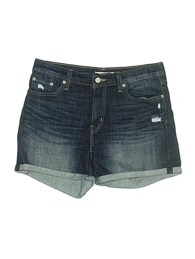 Pre-owned Levi's Denim Shorts In Blue
