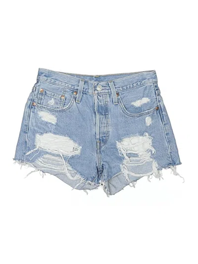 Pre-owned Levi's Denim Shorts In Blue