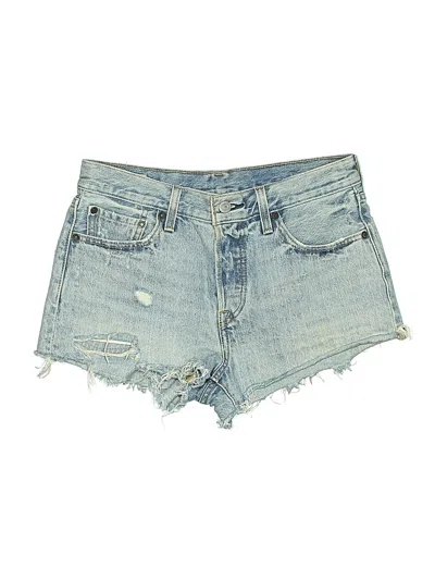 Pre-owned Levi's Denim Shorts In Blue