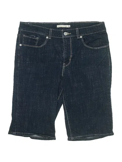 Pre-owned Levi's Denim Shorts In Blue