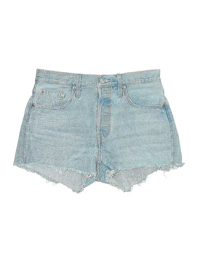 Pre-owned Levi's Denim Shorts In Blue