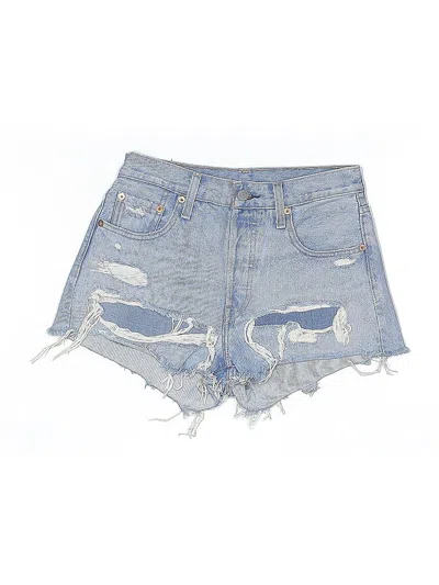 Pre-owned Levi's Denim Shorts In Blue