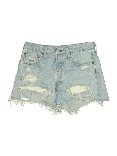 Pre-owned Levi's Denim Shorts In Blue