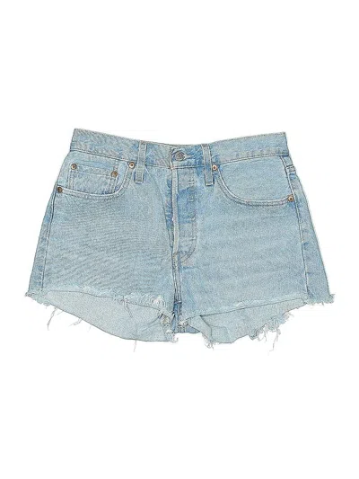 Pre-owned Levi's Denim Shorts In Blue