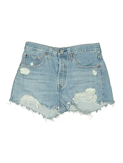 Pre-owned Levi's Denim Shorts In Blue