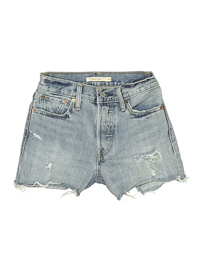 Pre-owned Levi's Denim Shorts In Blue