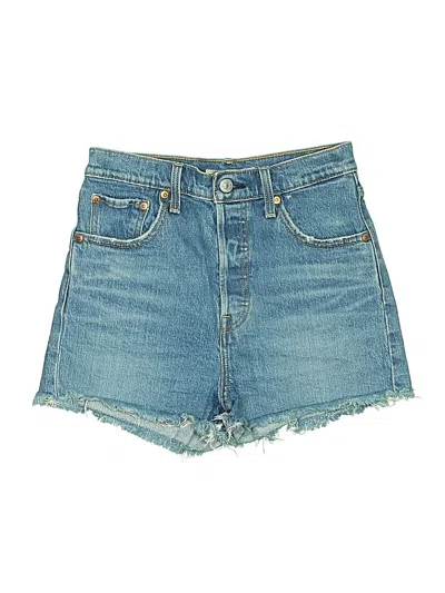 Pre-owned Levi's Denim Shorts In Blue