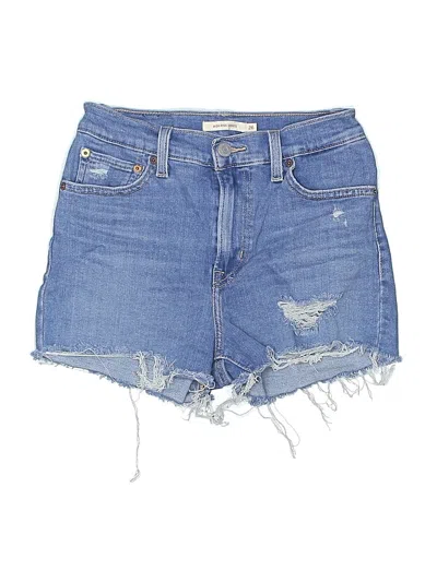 Pre-owned Levi's Denim Shorts In Blue