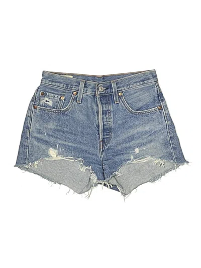 Pre-owned Levi's Denim Shorts In Blue