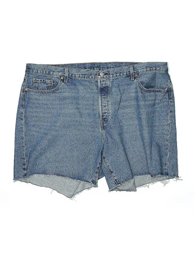 Pre-owned Levi's Denim Shorts In Blue
