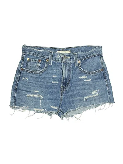 Pre-owned Levi's Denim Shorts In Blue