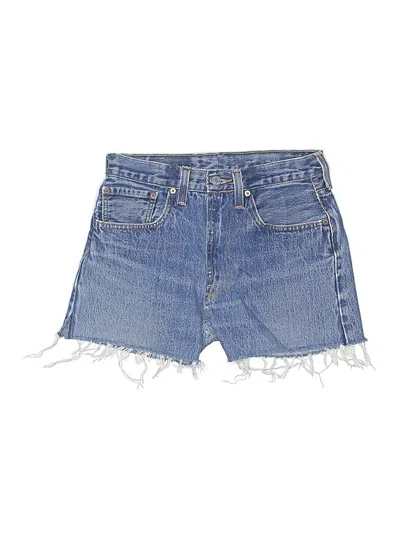 Pre-owned Levi's Denim Shorts In Blue