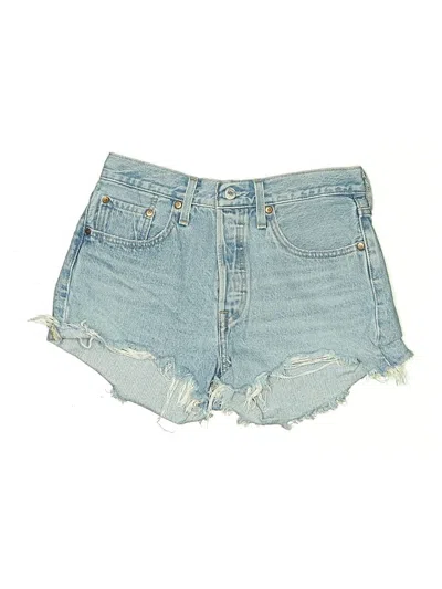 Pre-owned Levi's Denim Shorts In Blue