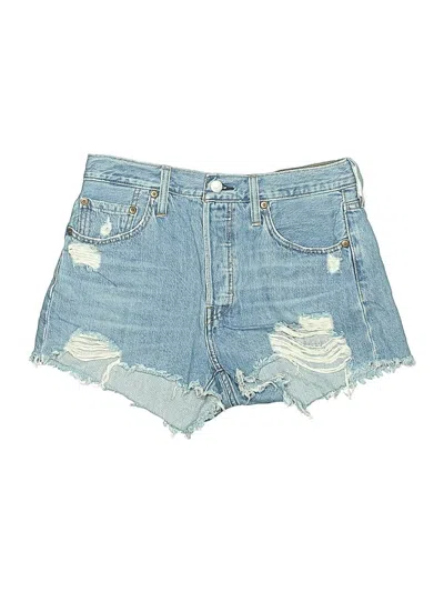 Pre-owned Levi's Denim Shorts In Blue