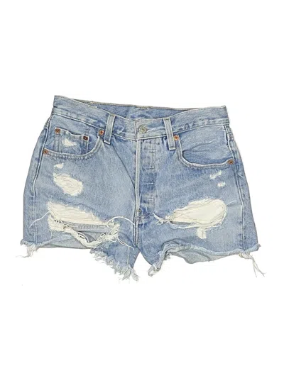 Pre-owned Levi's Denim Shorts In Blue