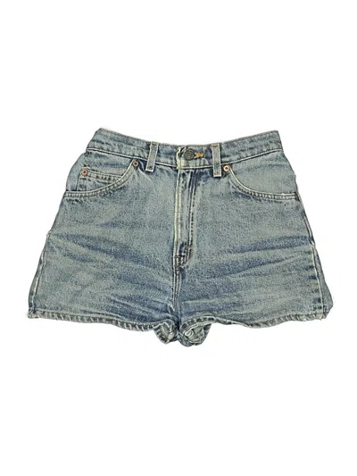 Pre-owned Levi's Denim Shorts In Blue