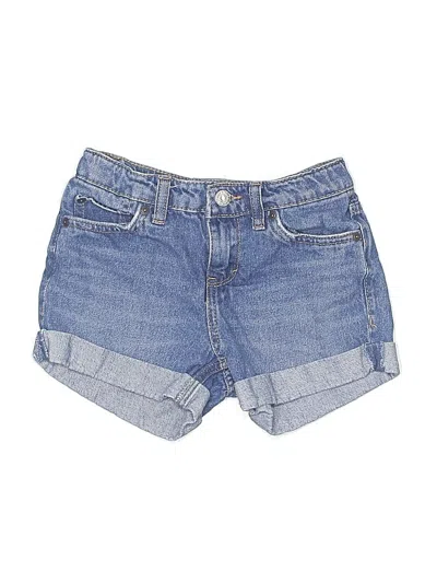Pre-owned Levi's Kids'  Denim Shorts In Blue
