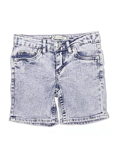 Pre-owned Levi's Kids'  Denim Shorts In Blue