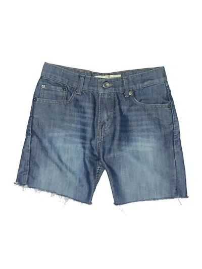Pre-owned Levi's Kids'  Denim Shorts In Blue