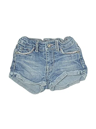 Pre-owned Levi's Kids'  Denim Shorts In Blue