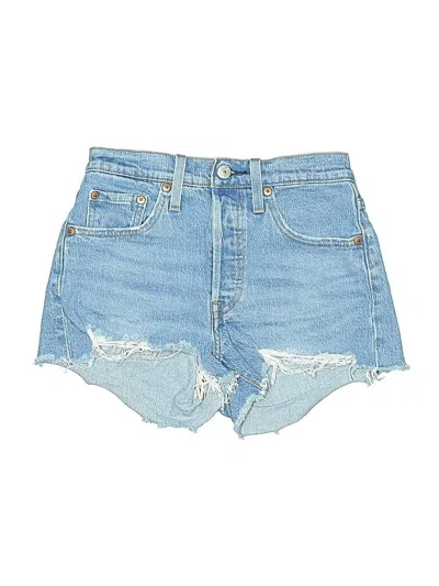 Pre-owned Levi's Denim Shorts In Blue