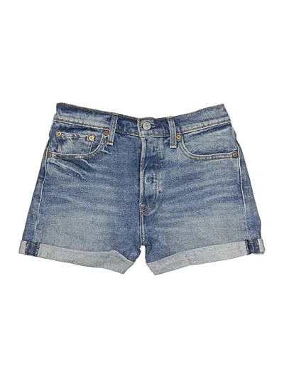 Pre-owned Levi's Denim Shorts In Blue
