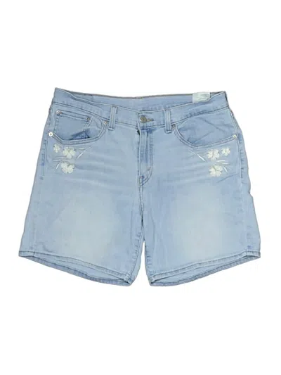 Pre-owned Levi's Denim Shorts In Blue