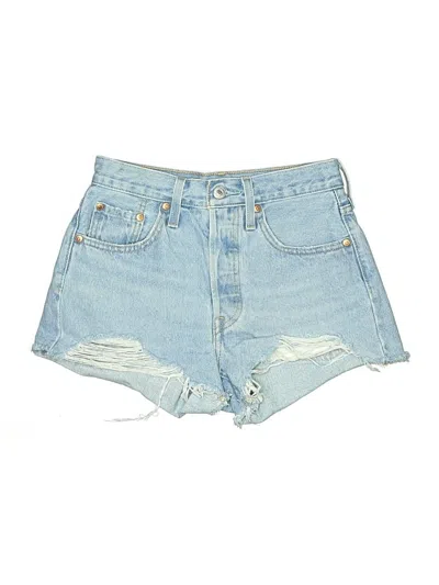 Pre-owned Levi's Denim Shorts In Blue