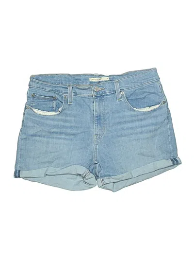 Pre-owned Levi's Denim Shorts In Blue