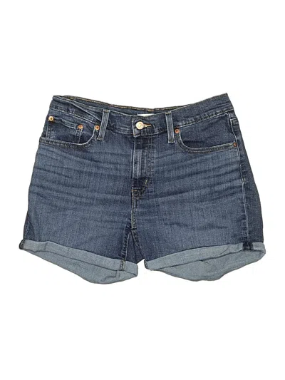 Pre-owned Levi's Denim Shorts In Blue