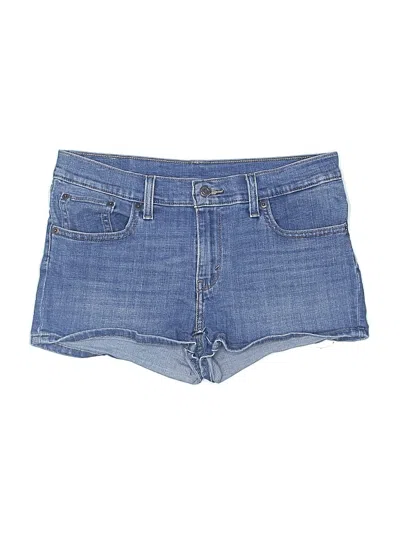 Pre-owned Levi's Denim Shorts In Blue