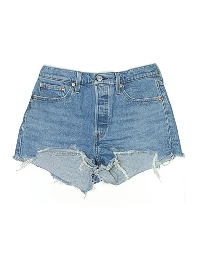 Pre-owned Levi's Denim Shorts In Blue