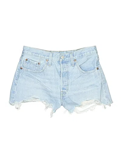 Pre-owned Levi's Denim Shorts In Blue