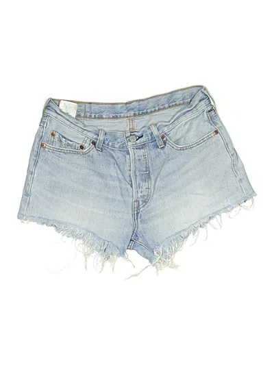 Pre-owned Levi's Denim Shorts In Blue