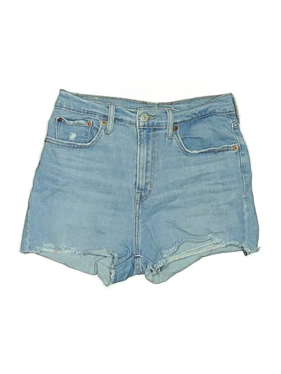 Pre-owned Levi's Denim Shorts In Blue