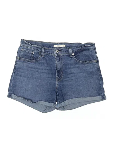 Pre-owned Levi's Denim Shorts In Blue