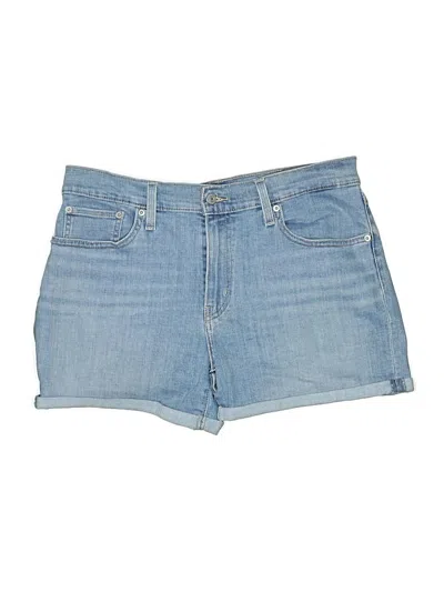 Pre-owned Levi's Denim Shorts In Blue