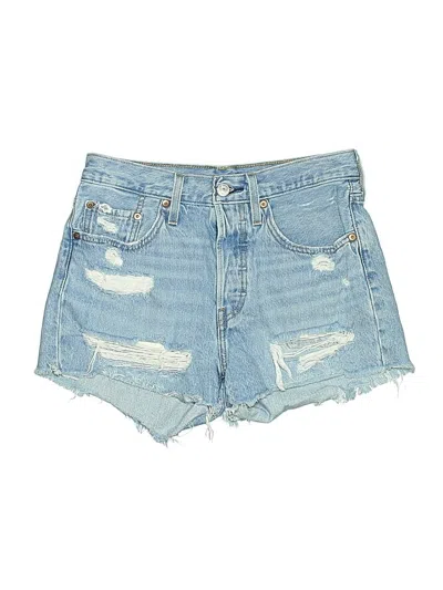 Pre-owned Levi's Denim Shorts In Blue