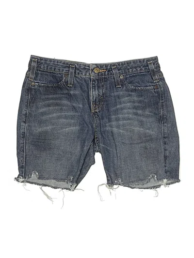 Pre-owned Levi's Denim Shorts In Blue