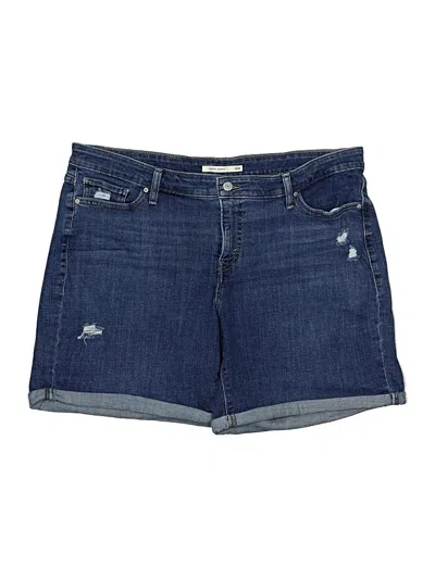 Pre-owned Levi's Denim Shorts In Blue