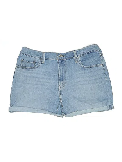 Pre-owned Levi's Denim Shorts In Blue
