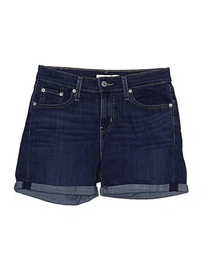 Pre-owned Levi's Denim Shorts In Blue