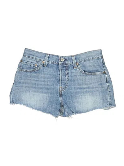 Pre-owned Levi's Denim Shorts In Blue